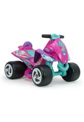 V�hicule Quad Shimmer et Shine 6V 66 x 50 x 47cm INJUSA 72421 