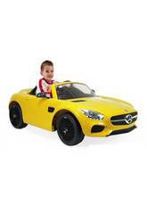 Coche Bater�a Mercedes AMG 6V 132.5x68x46.5 INJUSA 717/003