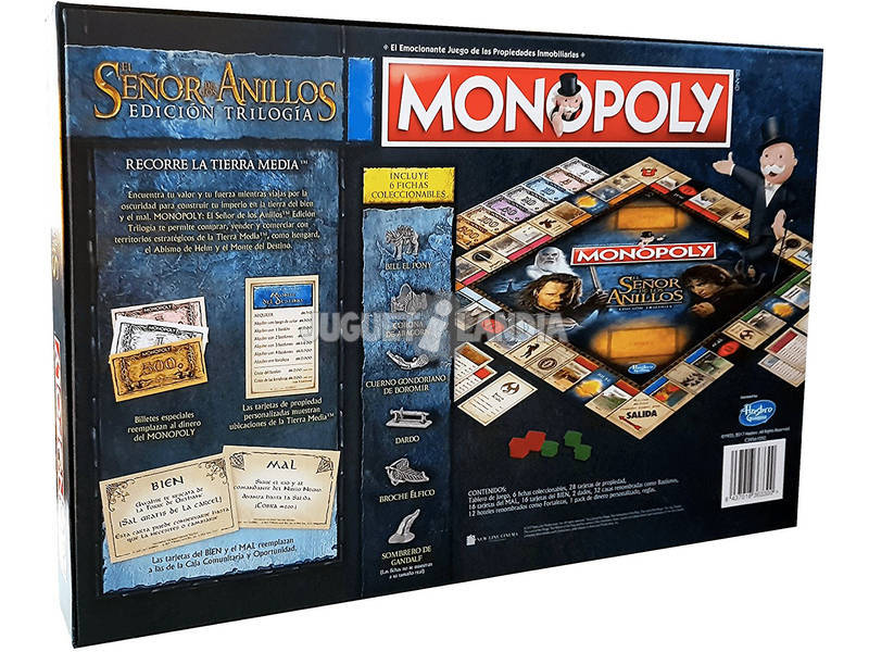 Monopoly El Señor De Los Anillos Eleven Force 63300