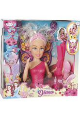Buste Avec Mains Assortiment Diana Princesse des F�es 27 X 12 cm