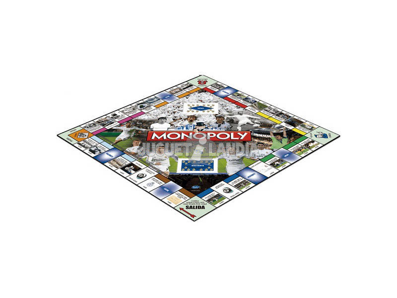 Monopoly Real Madrid 3ª Edición Eleven Force 63157