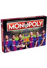 Monopoly F.C. Barcelona 3 Edicin Eleven Force 63331
