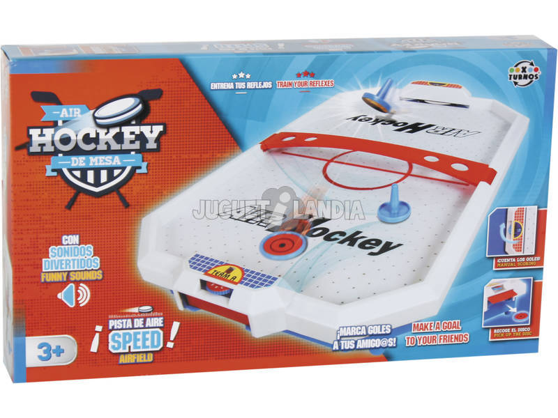 Gioco Air Hockey Elettrico 6x48.5x28cm 3-10 anni