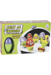 Jogo Bowling Empalh�vel Insetos 6 Unidades