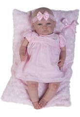 Puppe Reborn Baby Kleid Rosa Berbesa 5300