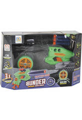 Radio Control Drone Con Luci e Lanciadardi Bunder Con 3 Dardi