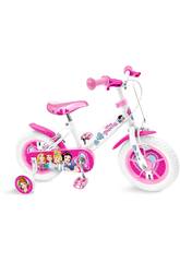 Bicicleta 14 Princesas 2 Travao