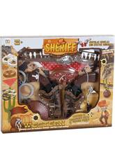 Kit Cowboy avec 2 Pistolets et Accessoires