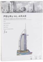 Puzzle 3D Burj Al Arab 74 pe�as