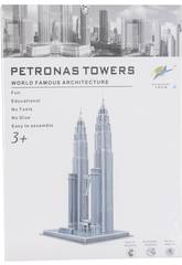 Puzzle 3D Torres Petronas 86 pe�as