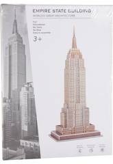 Puzzle 3D Empire State 37 pe�as