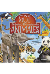 501 Questions et R�ponses ... (2 livres) Susaeta Editions 