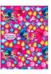 Papier Cadeau Shimmer et Shine 200 x 70 cm Montichelvo 55629 