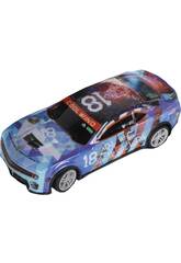 Voiture Racing Radio Contr�le Cool Wind Rombos Numero 18 : 6 x 18 x 8 cm
