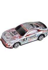 Voiture Racing Radio Contr�le The Western Overload Num�ro 51 : 6 x 18 x 8 cm