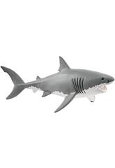Tiburón Blanco Schleich 14809