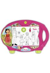 Heidi Light Box 37 x 30 x 6.3 cm Famosa 700012660 