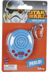 Star Wars Porte-Clés Electronique avec Sons 6 cm Famosa 760012848 