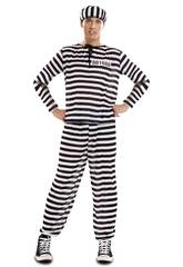 Disfraz Hombre XL Presididario
