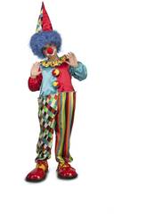 D�guisement Gar�on XL Clown Patapouf
