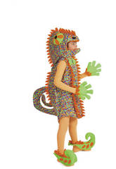 Camale�o Crian�a Costume Tamanho M Nines D?Onil D846-2