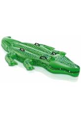 Alligator Gigante Hinchable 203x114 cm. Intex 58562 