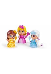 Pinypon Pack 3 Principesse Famosa 700014094