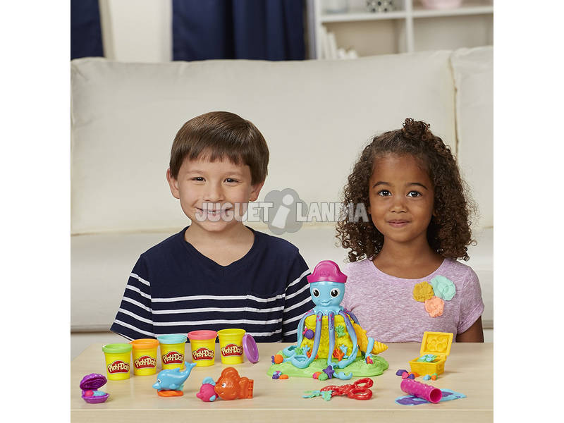 Play-Doh engraçado polvo Hasbro B0800