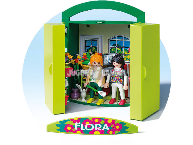 Cofre Tienda de Flores única Playmobil 5639 