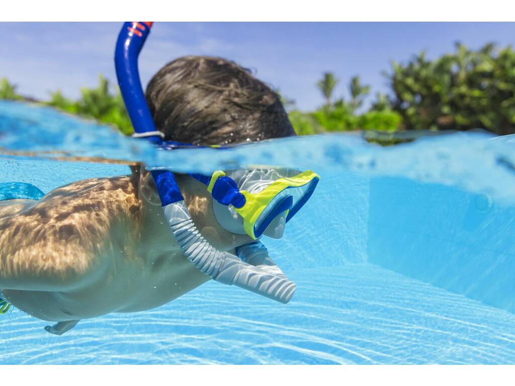 Gafas Buceo Y Tubo Sparkling Sea Bestway 24025