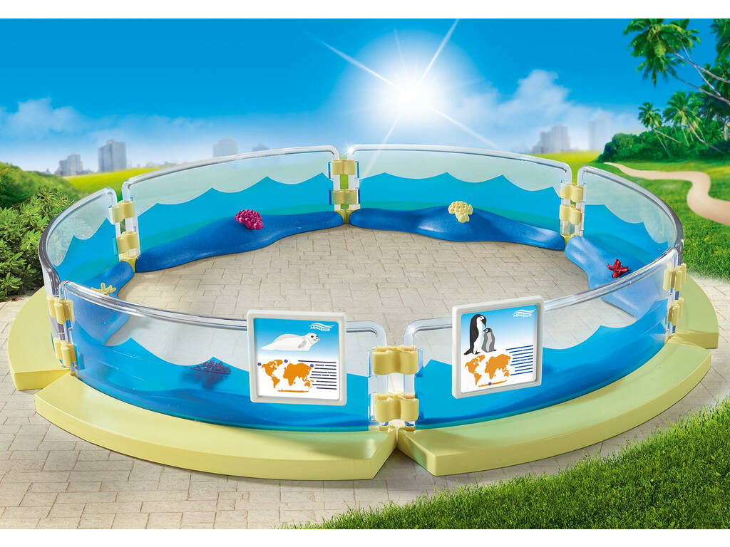 Playmobil Schwimmbecken von Aquarium 9063