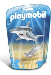 Playmobil Requin-marteau et son Petit 9065