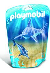 Espadarte Playmobil Com Bebê 9068
