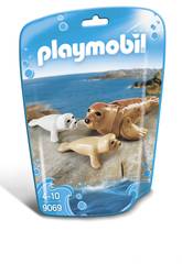 Playmobil Phoque et ses Petits 9069