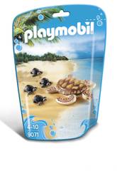 Tartaruga Playmobil Com Bebés 9071