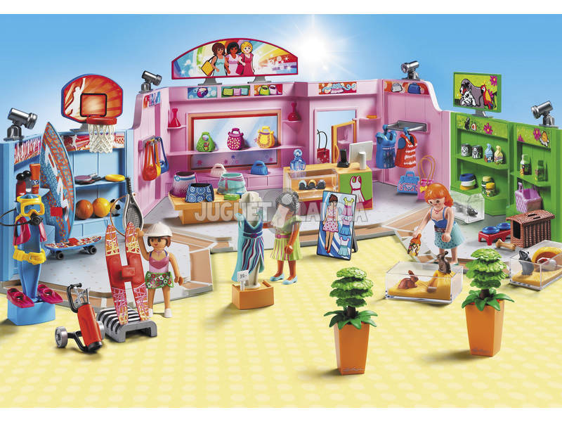 Playmobil Galerie Marchande 9078