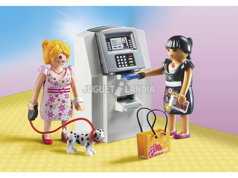 Playmobil Geldautomat9081
