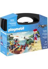 Playmobil Super 4 Valigetta Pirata e Soldato 9102
