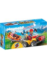 Playmobil Action Quad soccorso alpino 9130