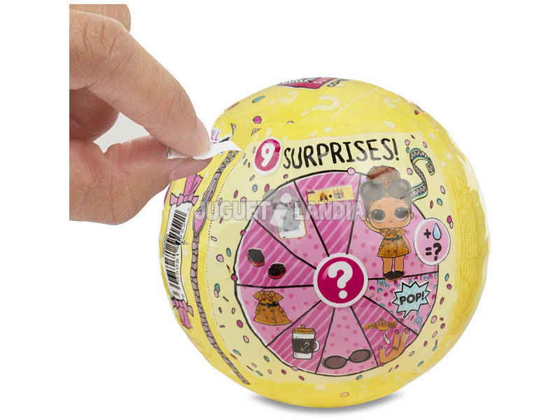 LOL Surprise Confetti Pop S3 9 Surprises Giochi Preziosi LLU09000