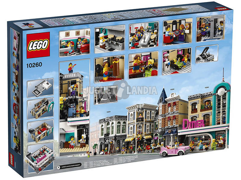 Lego Exclusive Downtown Restaurant 10260