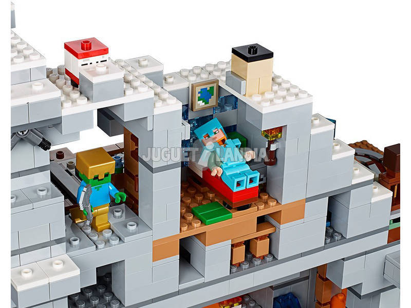 Lego Exclusives Minecraft Mine dans la Montagne 21137