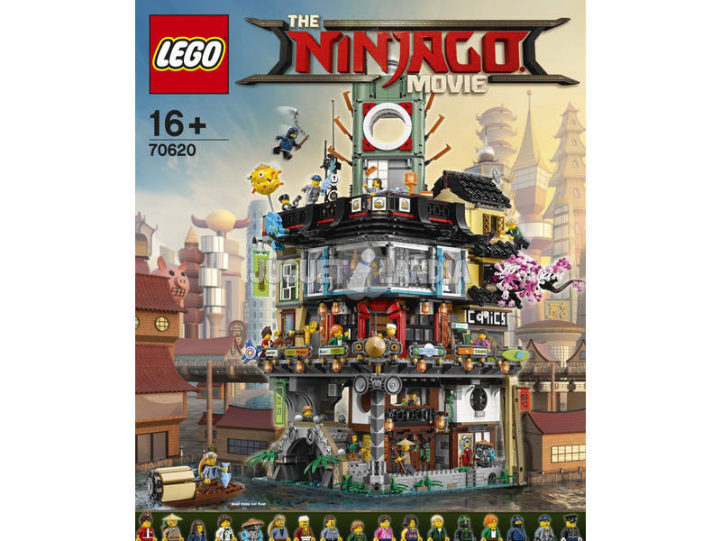 Lego Exclusivas Ciudad de Ninjago 70620