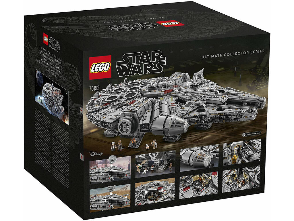 Lego Exclusives Star Wars Faucon Millénium 75192