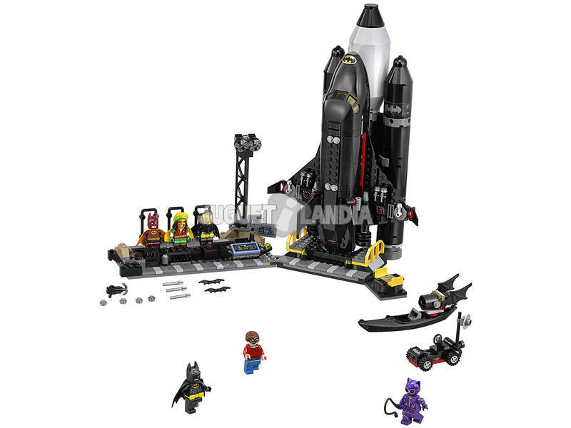 Lego Batman espaço do filme Batlanzadera 70923
