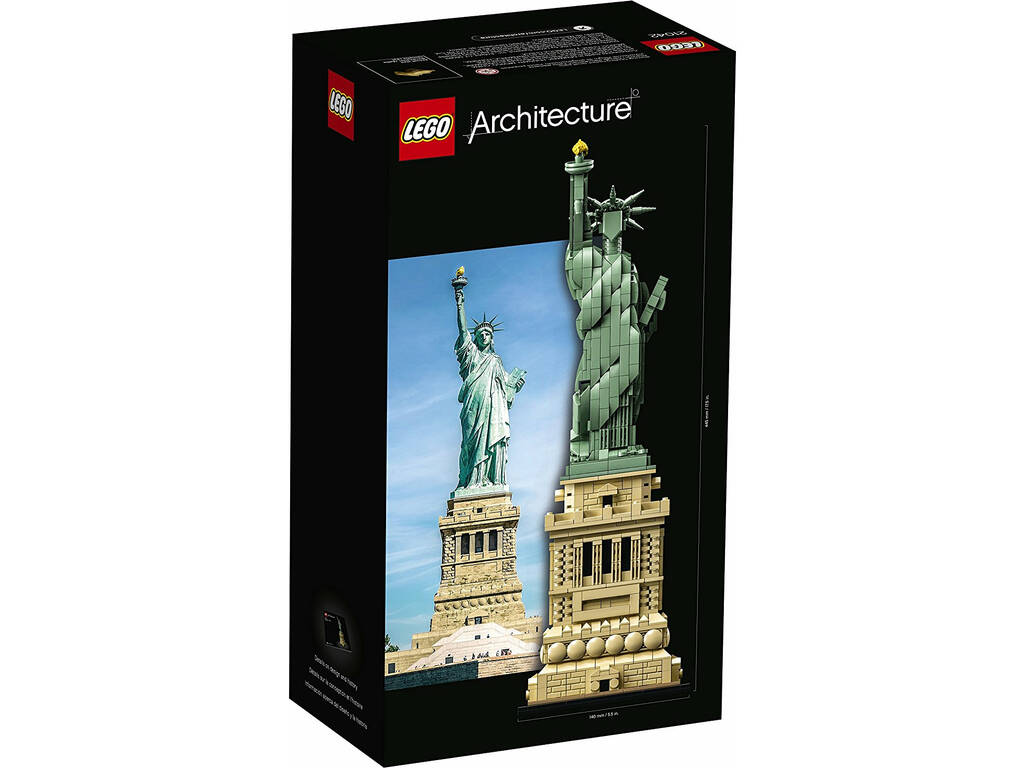 Lego Aquitectura Estatua de la Libertad 21042