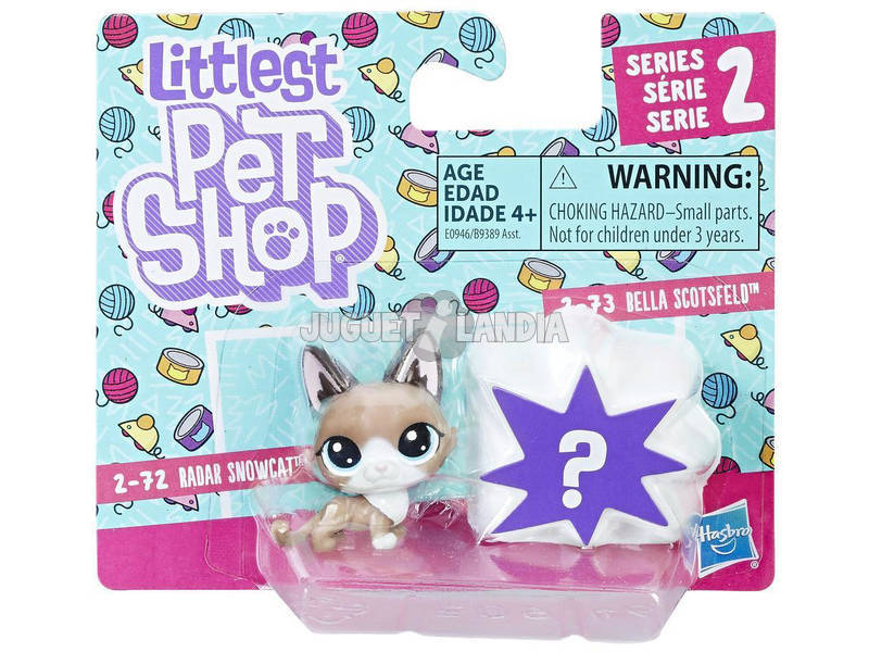 Little Pet Shop Pack 2 Hasbro B9389