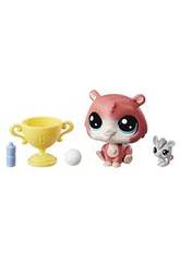  Little Pet Shop Coppie con Accesori Hasbro B9358