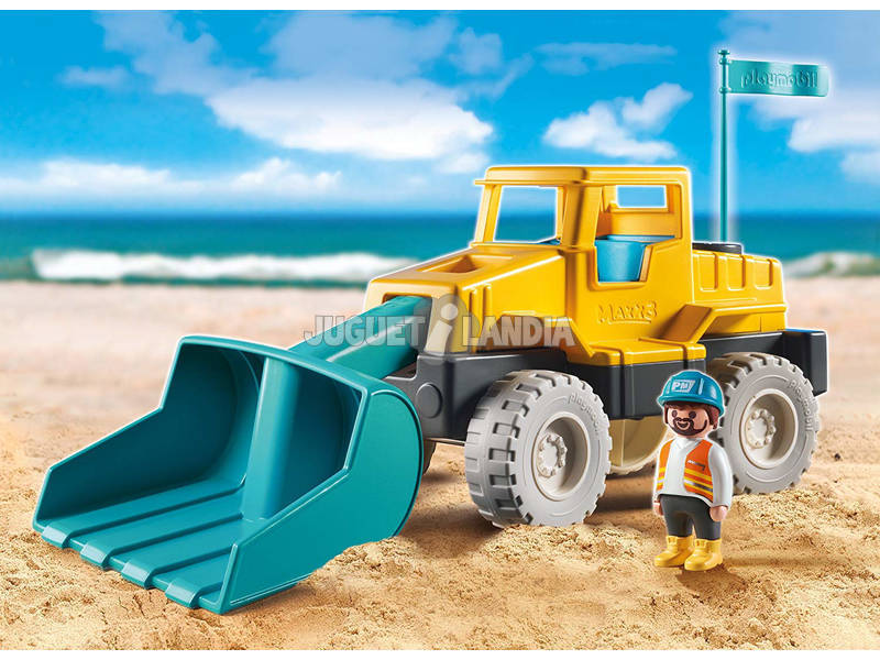 Playmobil Excavatrice 9145