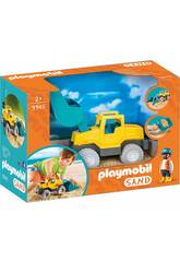 Playmobil Escavadora 9145